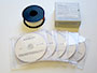 今回のマイクロフィルムとCD(TIFF・JPEG)。