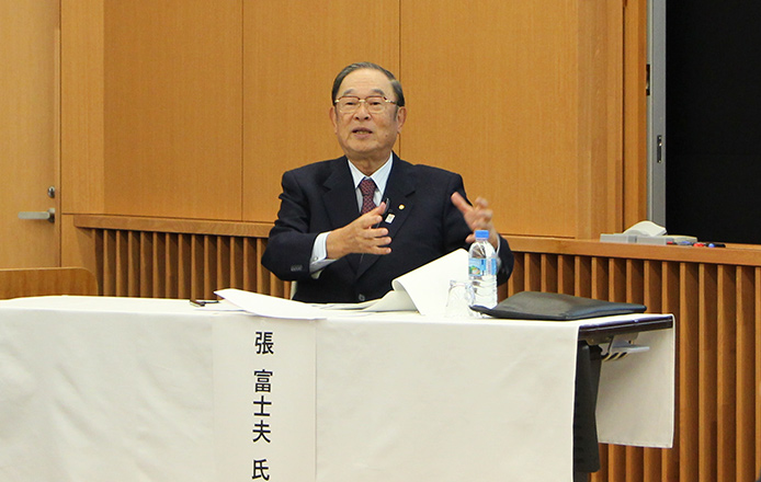 Mr. Fujio Cho, November 28, 2012.