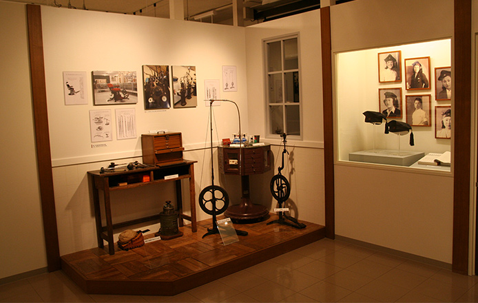 Old instrument for dental treatments