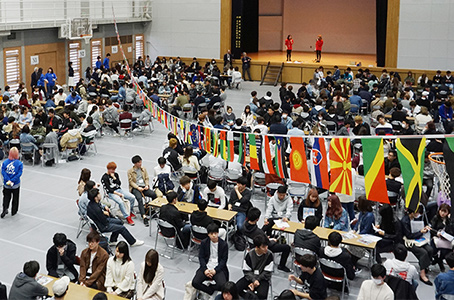 Orientation for new students