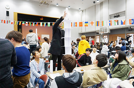 Orientation for new students