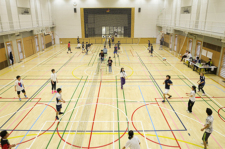 Inter-collegiate sports