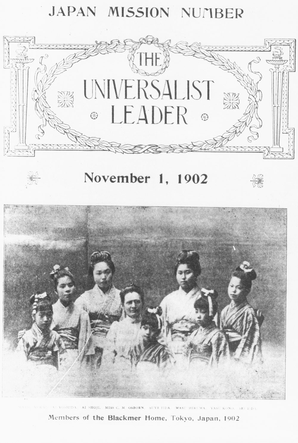（写真1-02THE UNIVERSALIST LEADER）