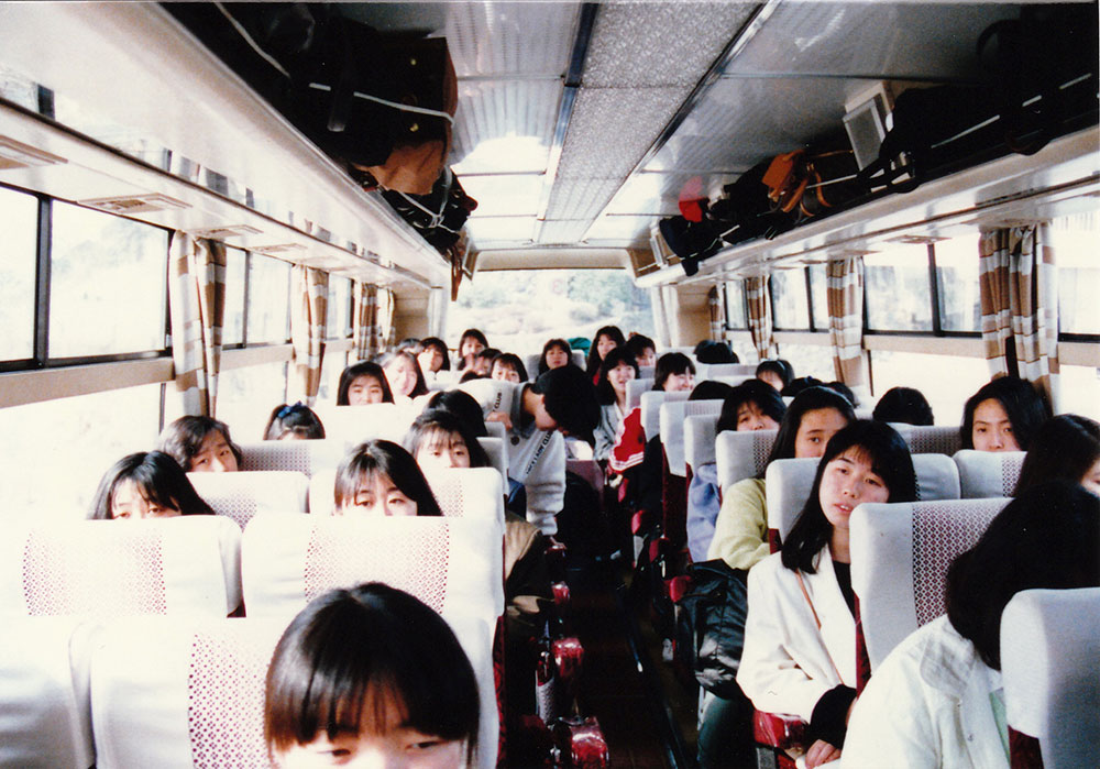 （写真5-10 1983箱根・11 1988箱根　並列）