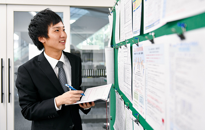 就職支援企業・団体との連携