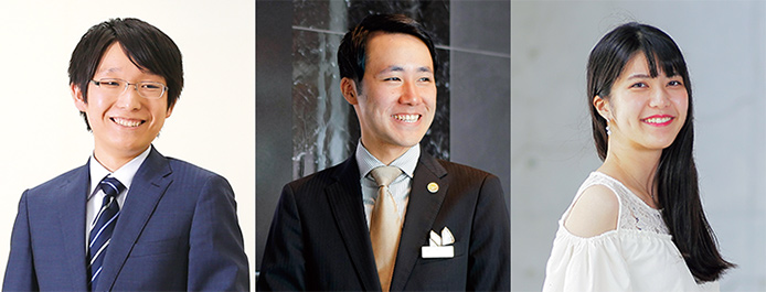 内定者・卒業生紹介