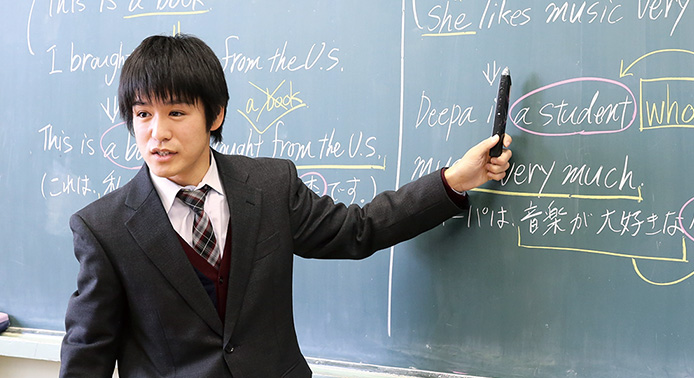 中学校教諭