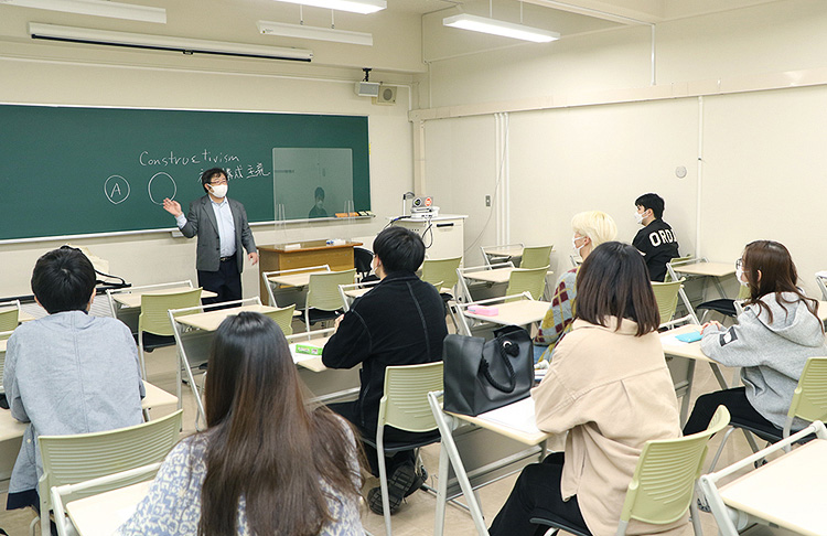 国際関係ゼミ（竹内 雅俊 教授）