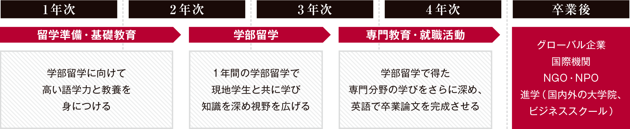 学びのステップ