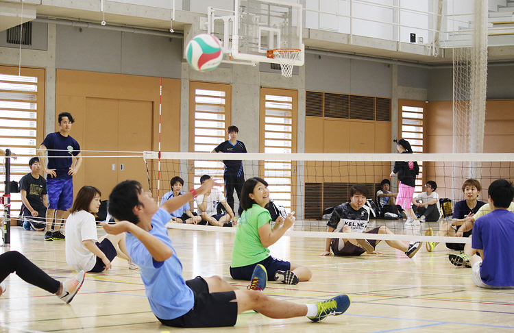 スポーツ心理学ゼミ（澁谷 智久教授）