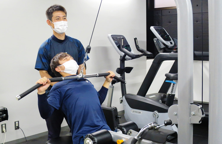 トレーニング科学ゼミ（光川 眞壽 教授）