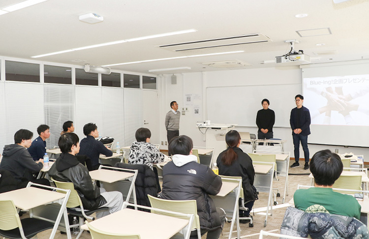 地域スポーツゼミ（長谷川 望 准教授）