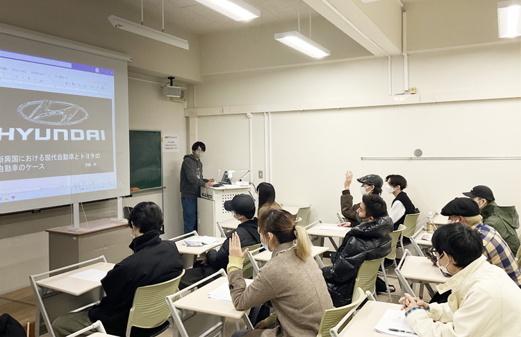 国際経営に関する研究ゼミ（李 新建 教授）