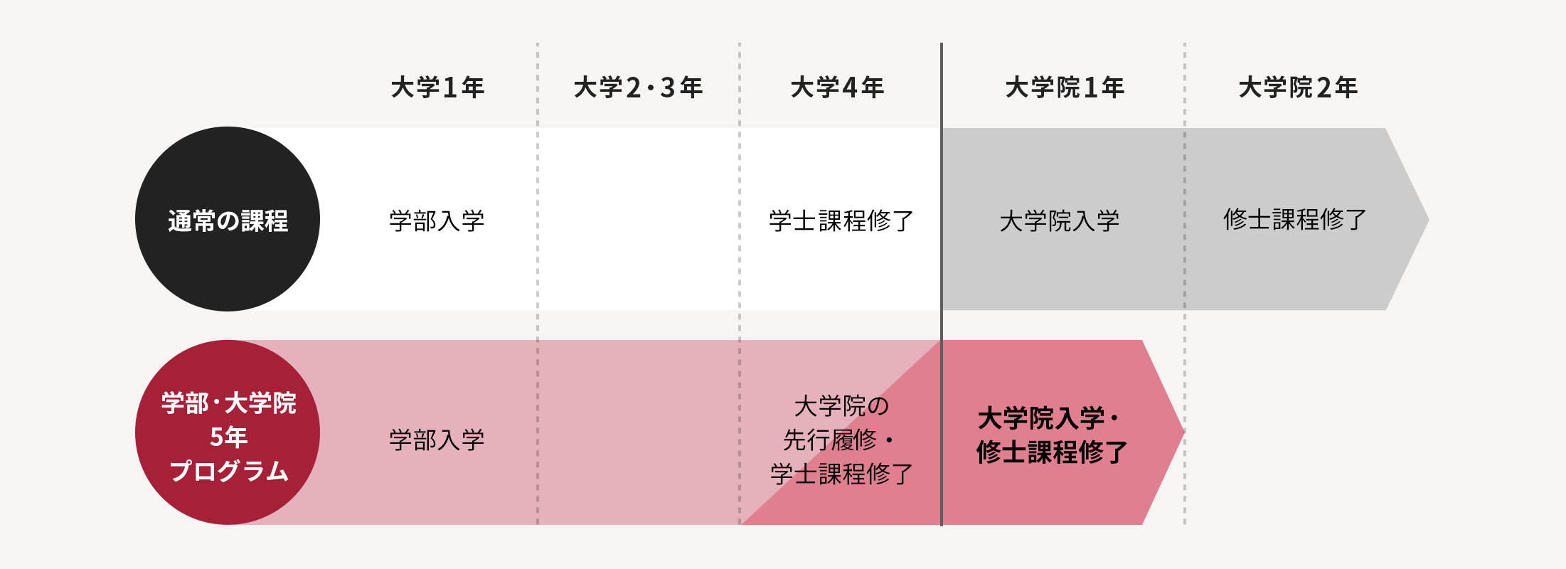 学部・大学院5年プログラム