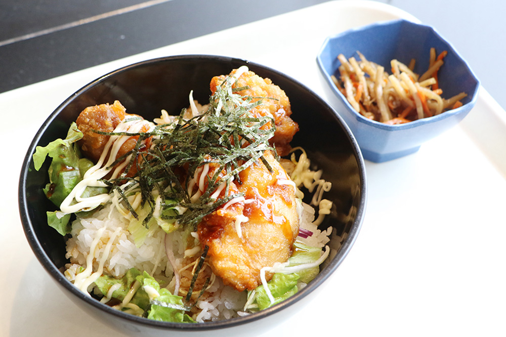 唐マヨ丼