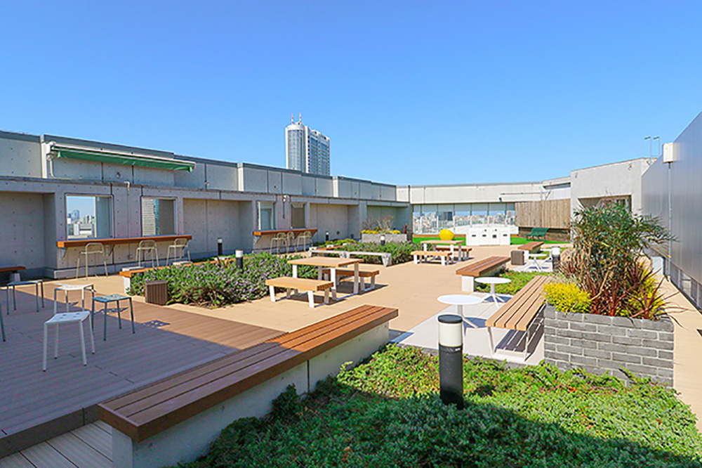 屋上庭園