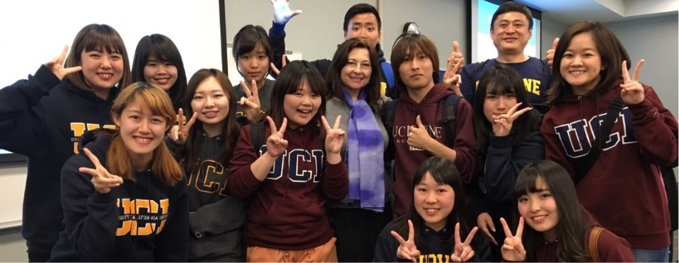 アメリカ・カリフォルニア カリフォルニア大学アーバイン校