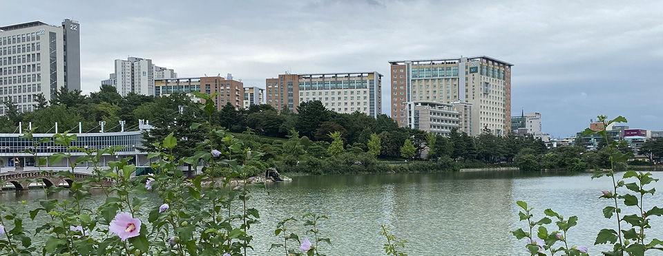 韓国・ソウル 建国大学