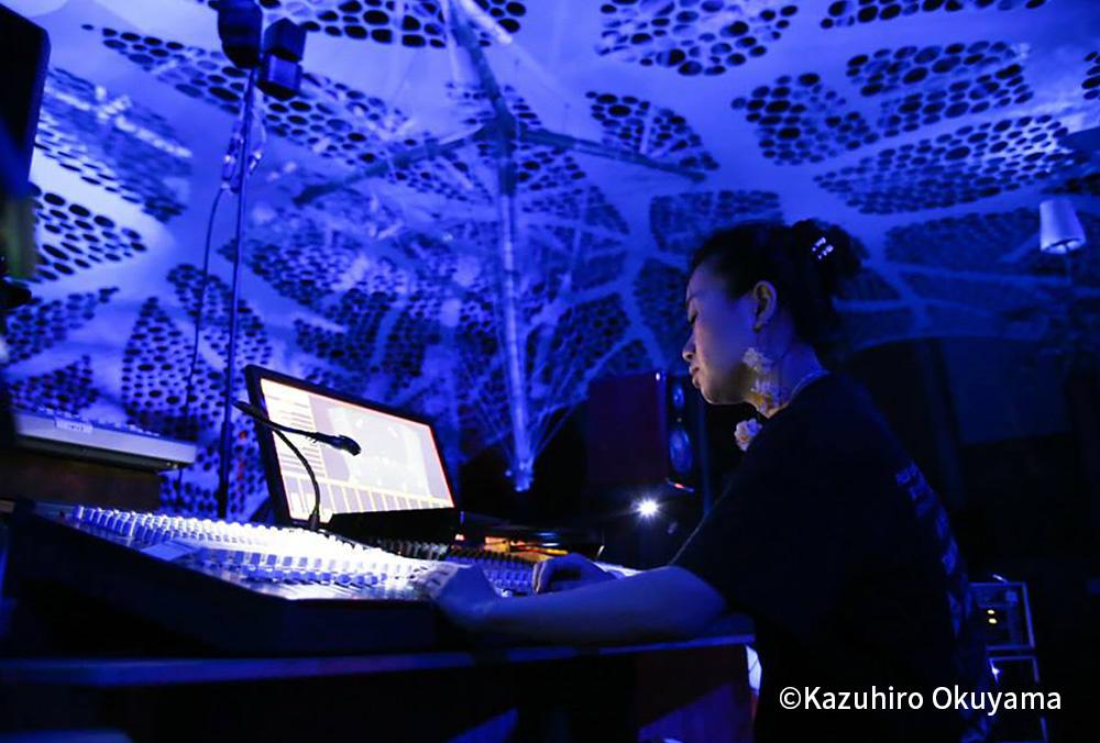 オーディオアートの世界～電子音楽、サウンドコラージュ、フィールドレコーディング～ ©Kazuhiro Okuyama