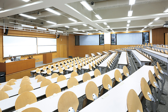 大教室