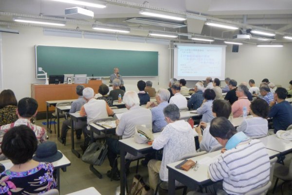 東洋学園大学公開教養講座_2014年度第3回・八代英太氏