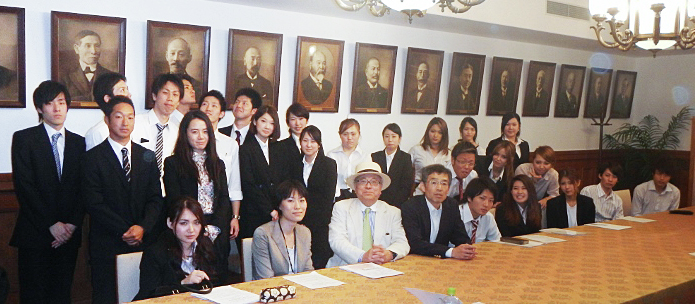 東洋学園大学_古屋ゼミフィールドワーク_国際通貨研究所