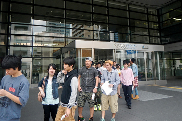 東洋学園大学_教養基礎演習A_本郷キャンパス周辺でのフィールドワーク