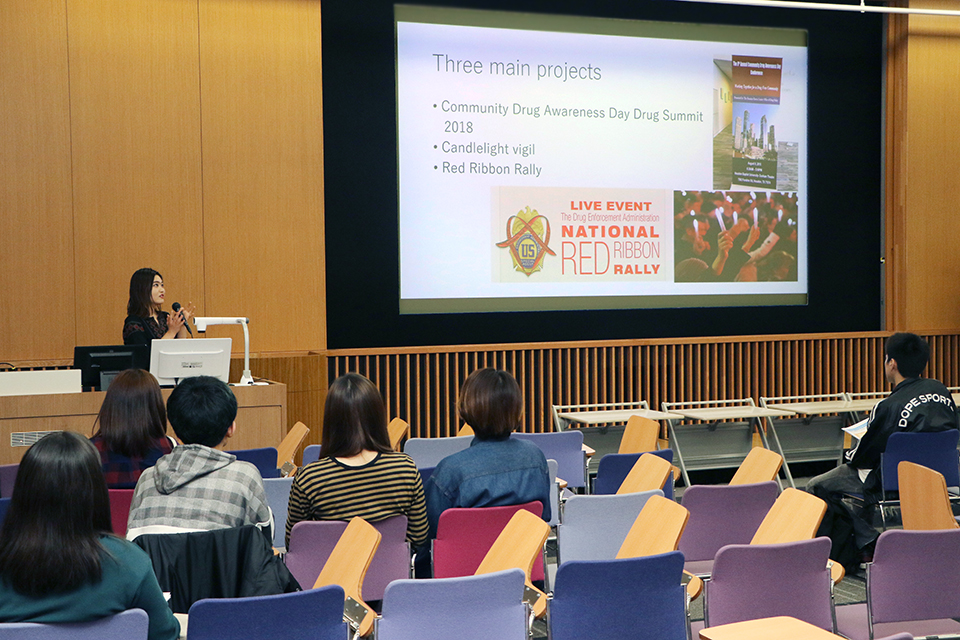 東洋学園大学_国際交流センター「留学フェア」開催報告