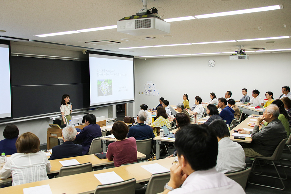東洋学園大学_「公開講座　リベラルアーツ」第2回の模様