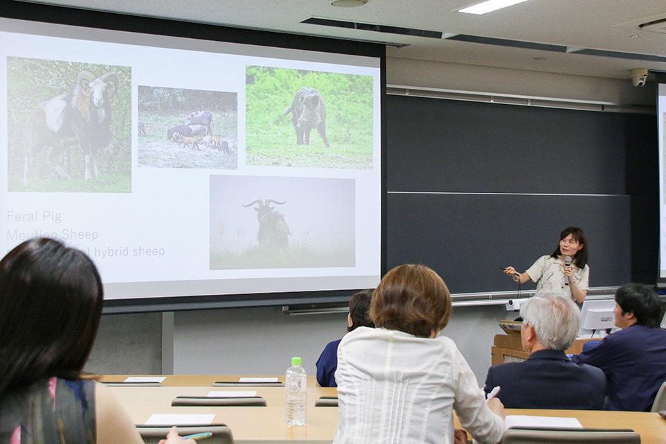東洋学園大学_「公開講座　リベラルアーツ」第2回の模様
