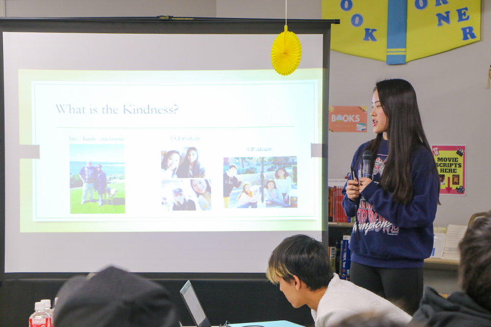 東洋学園大学_春期短期留学プログラム帰国者報告会の模様
