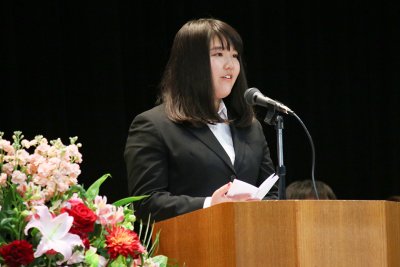 東洋学園大学_平成31年度入学式_歓迎の辞