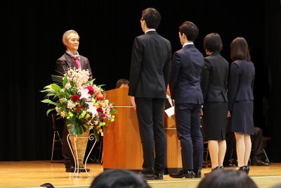 東洋学園大学_平成31年度入学式_宣誓