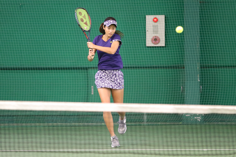 東洋学園大学_全日本学生室内テニス選手権大会小松選手
