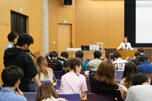 東洋学園大学_現代系学部「サービスマーケティング」ゲスト講師