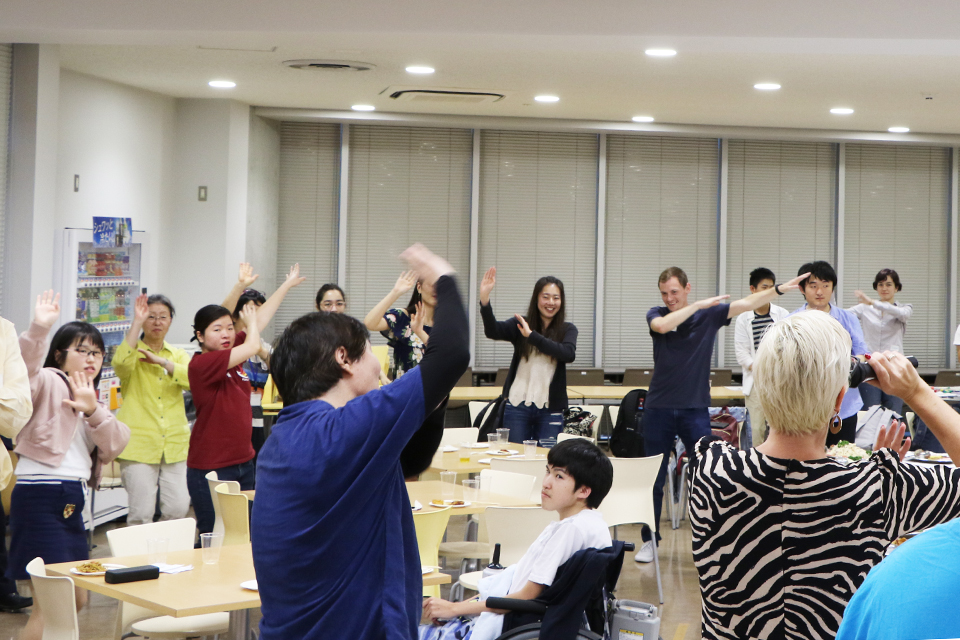 東洋学園大学_SHSU in TOGAKU さよならパーティー開催報告