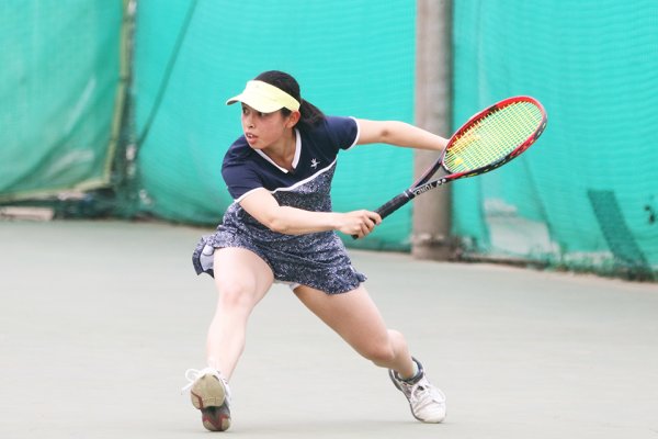 東洋学園大学_H30春関_女子S本戦初進出の小野選手
