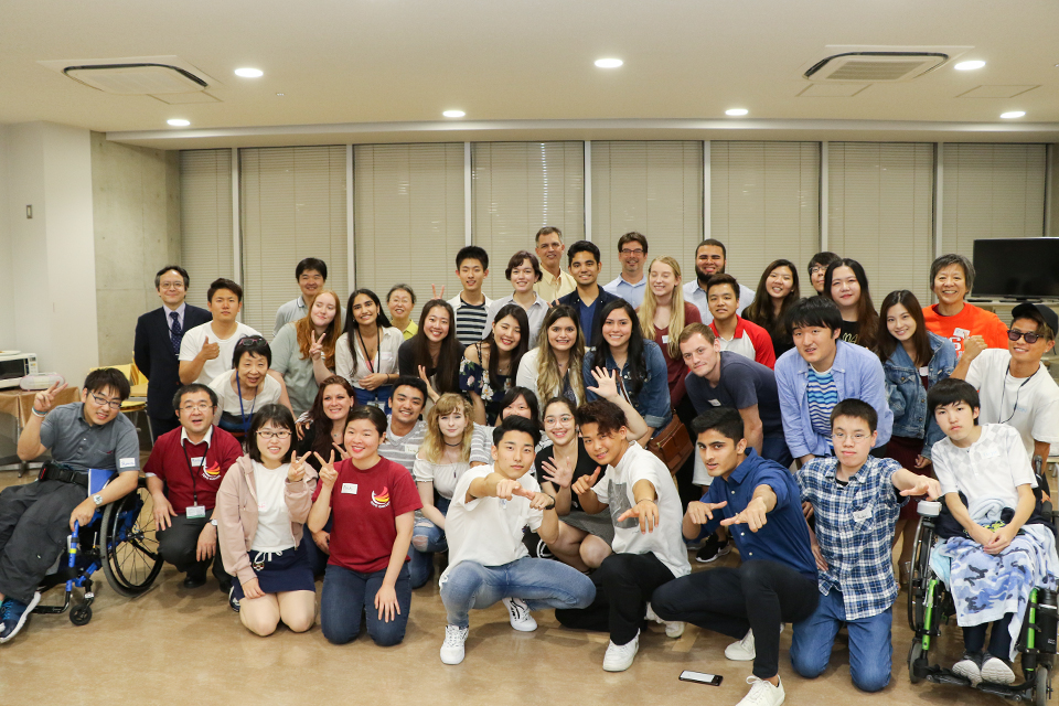 東洋学園大学_SHSU in TOGAKU さよならパーティー開催報告