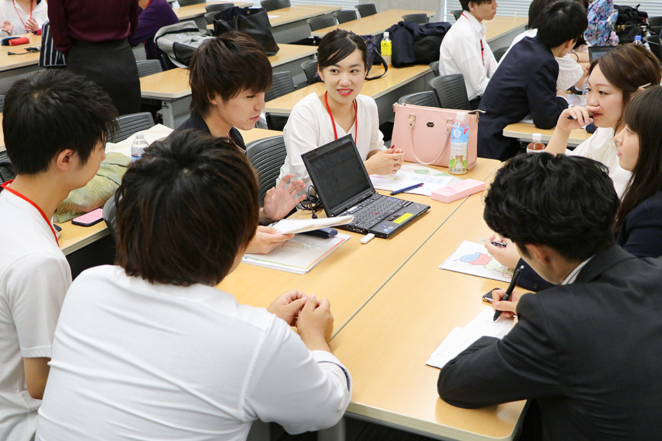 東洋学園大学_八塩ゼミ×（株）東急モールズデベロップメントの産学連携プロジェクト