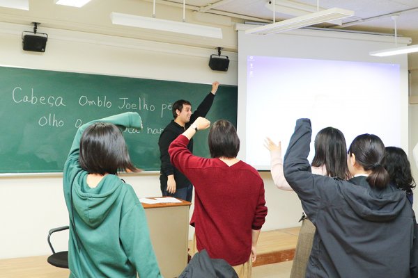東洋学園大学_日本語教育法特講2_TPRの模擬授業