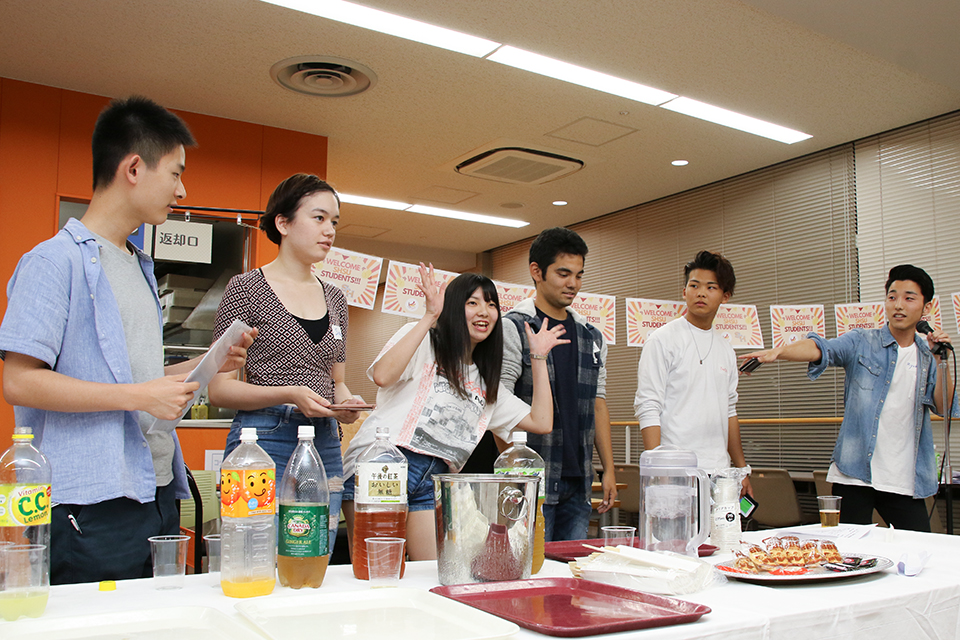 SHSU in TOGAKU 2019：6/3（月）に行われたウェルカムパーティー