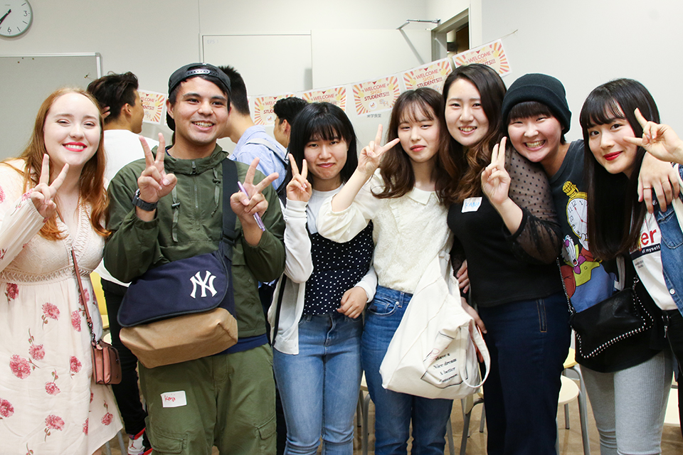 SHSU in TOGAKU 2019：6/3（月）に行われたウェルカムパーティー