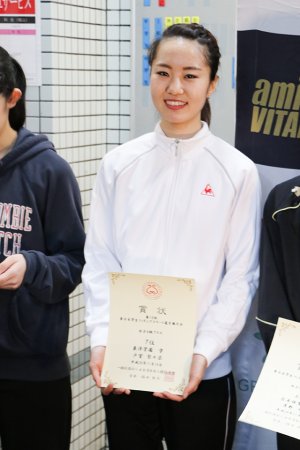 東洋学園大学_東インカレ表彰式