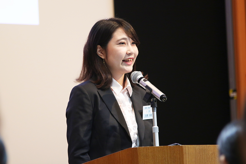 東洋学園大学_「鑑真杯」中国語スピーチコンテスト