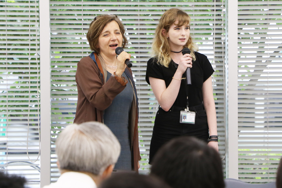 東洋学園大学_英語教育開発センター“CHECH DAY”開催報告