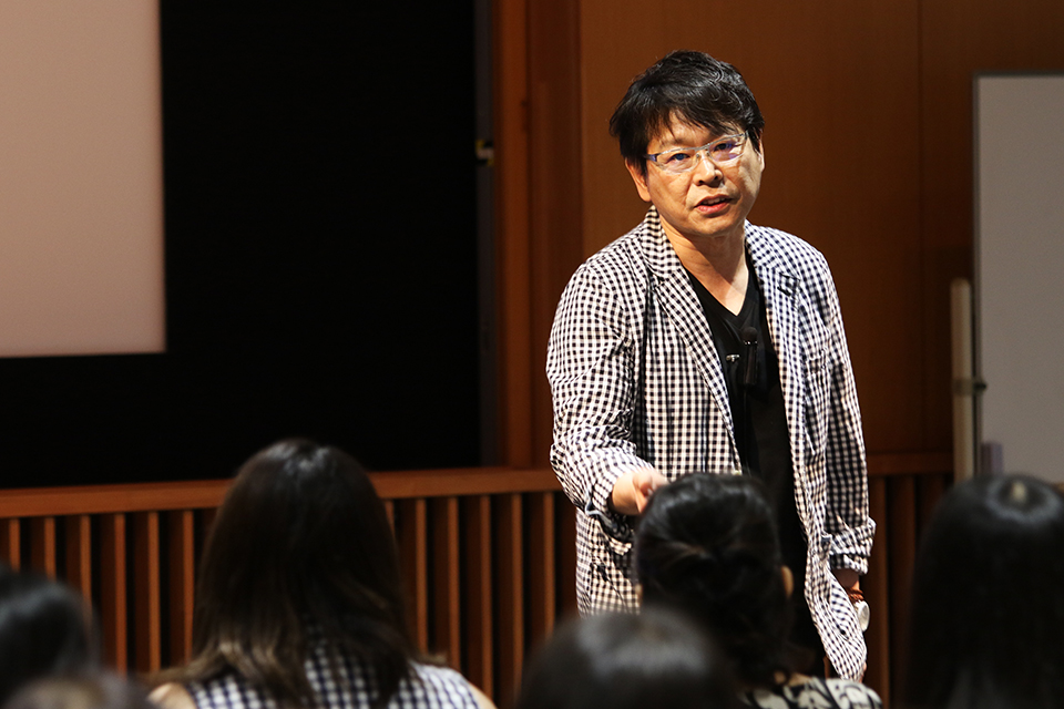 東洋学園大学_「生涯学習講座」開講記念・「大西泰斗の『英会話力を着実に伸ばすには』」特別講座開催報告東洋学園大学_