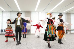 東洋学園大学_ポーランドの民族舞踊