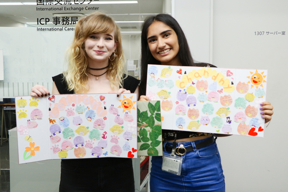 東洋学園大学_英語教育開発センター“INTERN FAREWELL PARTY”
