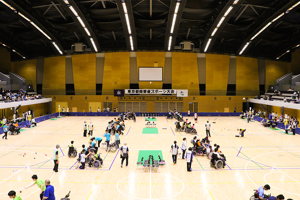 東洋学園大学_［TOGAKUパラスポーツ］東京都障害者スポーツ大会のボッチャ競技に初出場・3位入賞！