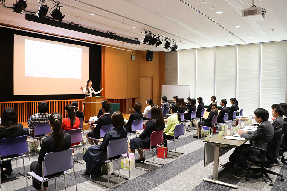 東洋学園大学_「鑑真杯」中国語スピーチコンテスト